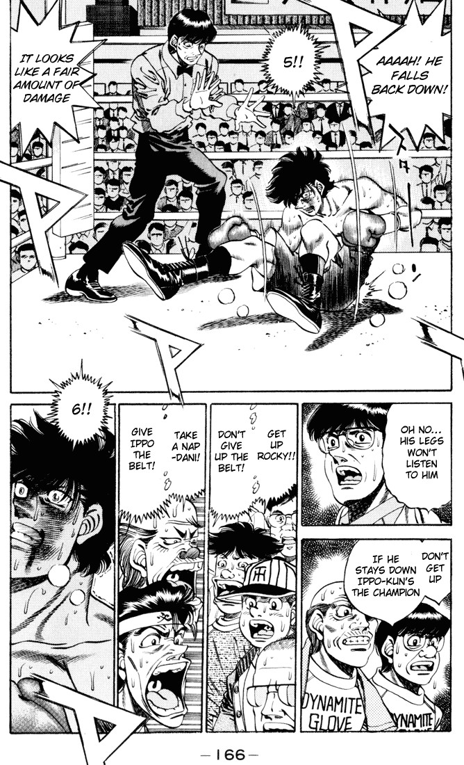 Hajime no Ippo Chapter 259 5